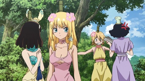 Dr.STONE 第3期 10話 感想 320