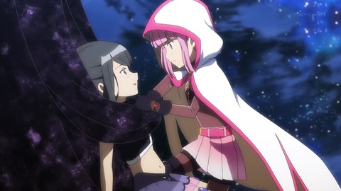 マギアレコード3期 3話 感想 2754