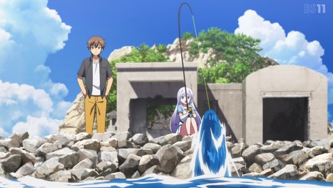 Summer Pockets サマポケ 20話 感想 結婚 30