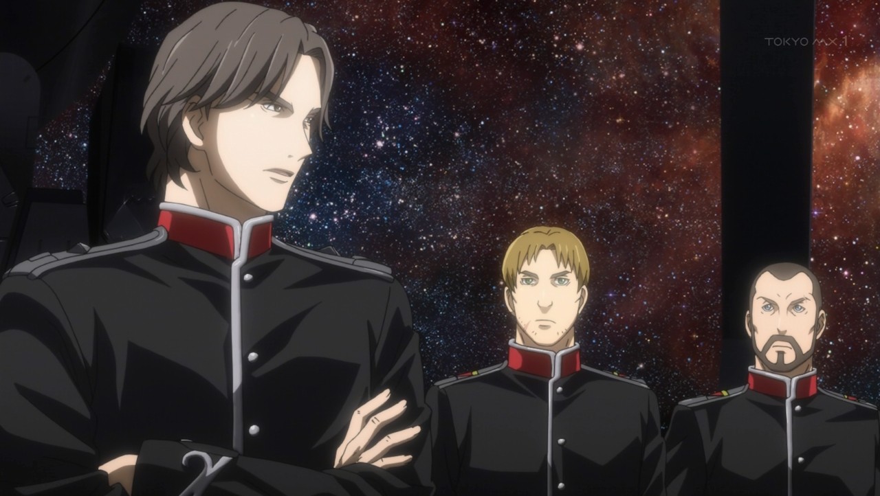 【銀河英雄伝説 Die Neue These】第7話 感想 シェーンコップ大佐迫真の演技 あにこ便 【銀河英雄伝説 Die Neue These】第7話 感想 シェーンコップ大佐迫真の演技 あにこ便