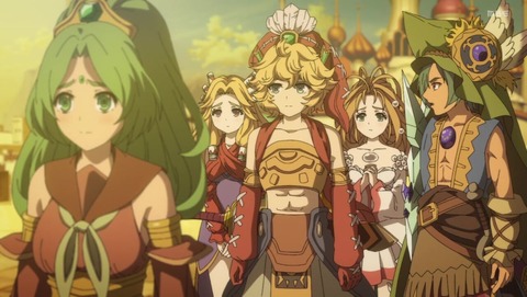 聖剣伝説 Legend of Mana 6話 感想 2635