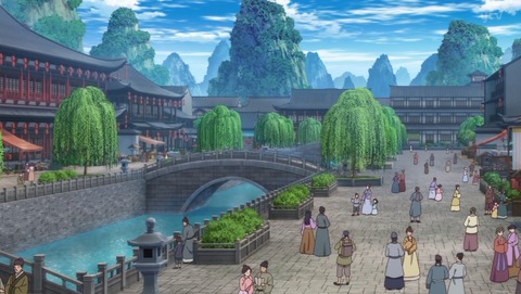 薬屋のひとりごと 2期 35話 感想 狩り 55