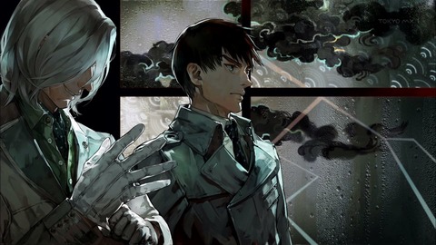 東京喰種 トーキョーグール 7話 EDイラスト 2