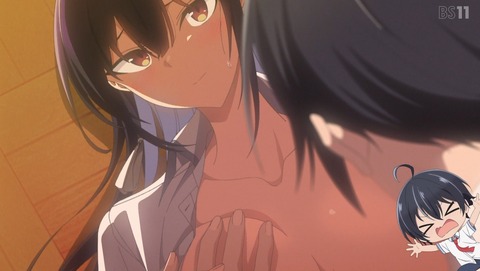 履いてください、鷹峰さん 1話 感想 私のクローゼットになりなさい。90