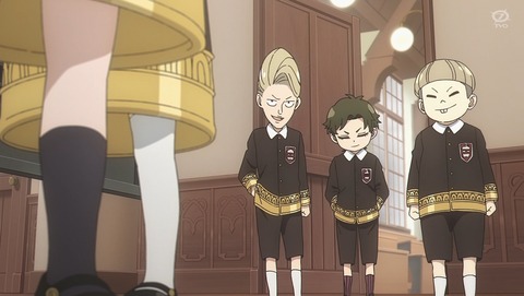 SPY×FAMILY スパイファミリー 3期 39話 〈雷(トニト)〉を回避せよ ■■■■の記憶Ⅰ 16