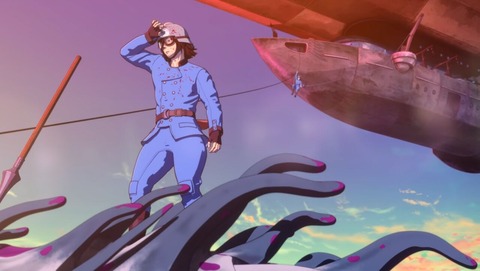 空挺ドラゴンズ 1話 感想 0040