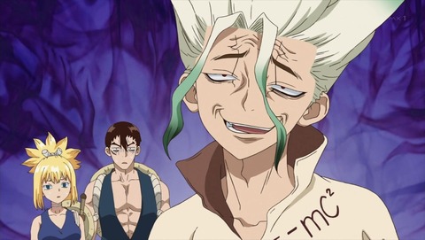Dr.STONE 14話 感想 0207