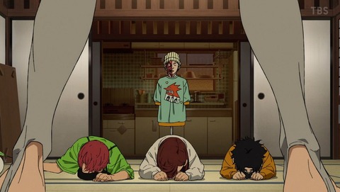 ダンダダン 最終回 12話 感想 呪いの家へレッツゴー 23