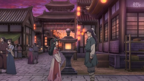 薬屋のひとりごと 18話 感想 羅漢 82
