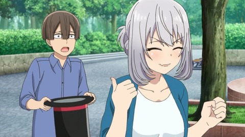 手品先輩 2話 感想 103