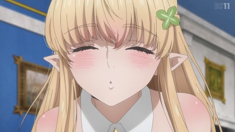 不遇職【鑑定士】が実は最強だった ふぐ鑑 7話 感想 禁書庫の少女 5