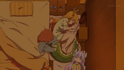 小林さんちのメイドラゴン 3話 感想 046
