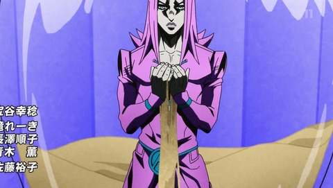 ジョジョ 5部 黄金の風 2話 感想 33