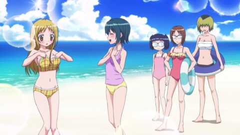 まじもじるるも 第7話 感想 夏はビーチでテトラポッドだよね あにこ便 まじもじるるも 第7話 感想 夏はビーチでテトラポッドだよね あにこ便
