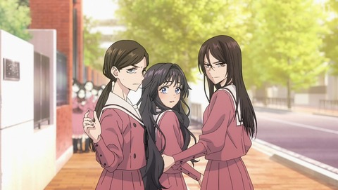 薫る花は凛と咲く 2話 感想 千鳥と桔梗 20
