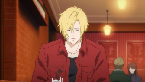 Banana Fish 第21話 感想 地獄から蘇った人を狩る死神 あにこ便