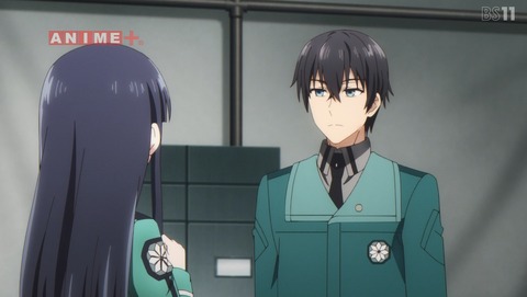 魔法科高校の優等生 11話 感想 77