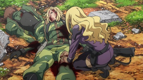 ヘヴィーオブジェクト 第24話 感想 最強兵器を超える人間を見た 最終回 あにこ便 ヘヴィーオブジェクト 第24話 感想 最強兵器を超える人間を見た 最終回 あにこ便