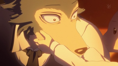 Beastars 2期 第13話 感想 大きな目玉が6個あるオバケ ビースターズ あにこ便 Beastars 2期 第13話 感想 大きな目玉が6個あるオバケ ビースターズ あにこ便