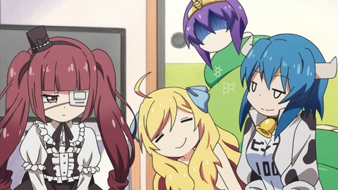 邪神ちゃんドロップキック 11話 感想 206