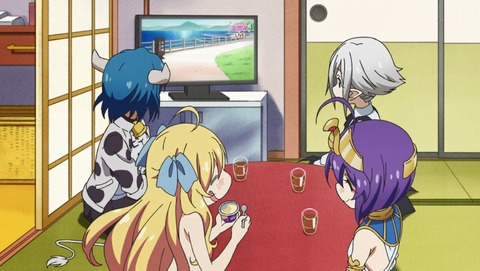 邪神ちゃんドロップキック 2期 12話 千歳編 最終回 感想 16