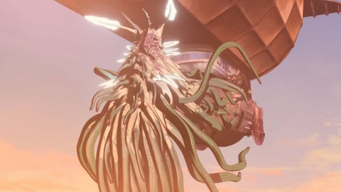 空挺ドラゴンズ 1話 感想 0191