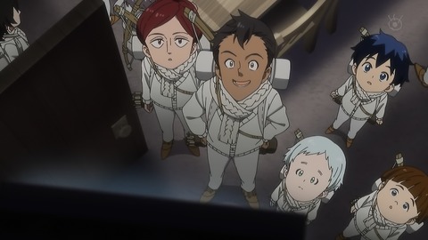 約束のネバーランド 3話 感想 031