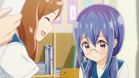 私の百合はお仕事です! 9話 感想 023