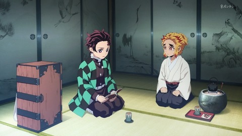 鬼滅の刃 遊郭編 2期 1話 後半 感想 40