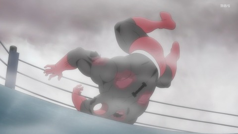 キン肉マン 完璧超人始祖編 15話 感想 四次元からの声!! 17