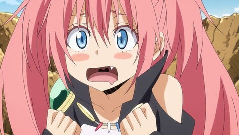 転生したらスライムだった件 16話 感想 028