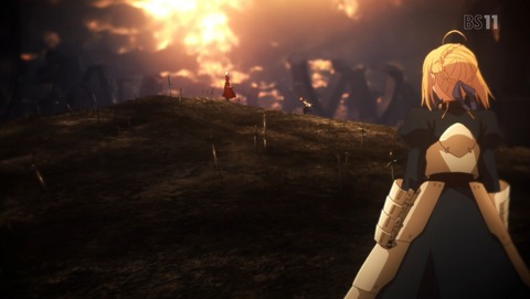 Fate stay night UBW 21話 感想 11
