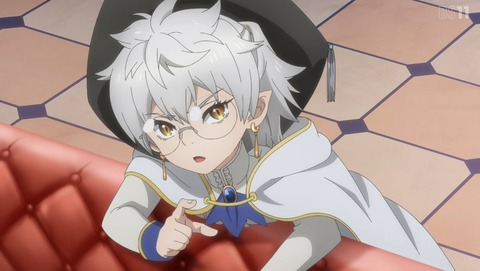 不遇職【鑑定士】が実は最強だった ふぐ鑑 7話 感想 禁書庫の少女 08