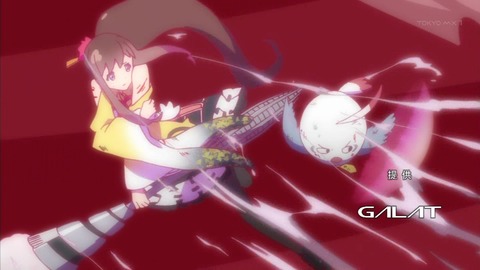 魔法少女大戦 10話 感想 45