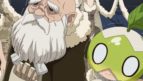 Dr.STONE 24話 感想 0208