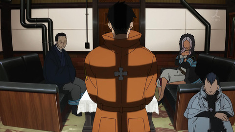 炎炎ノ消防隊 18話 感想 006