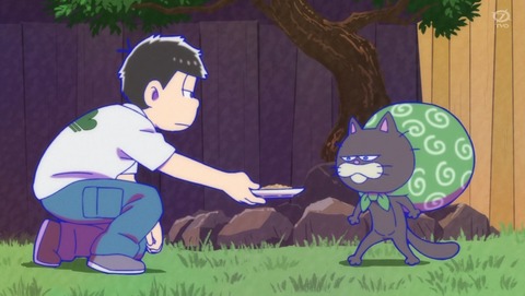 おそ松さん 4期 8話 感想 一松とドロネコ 4