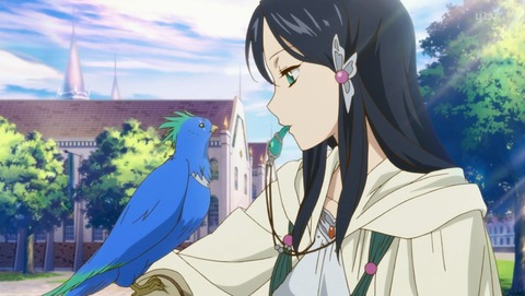 赤髪の白雪姫 10話 感想 258