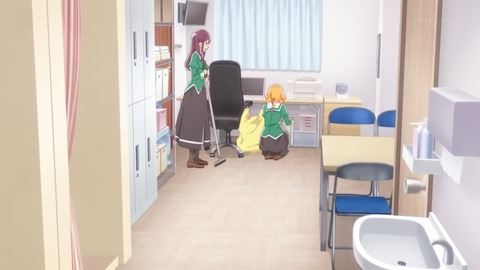 私の百合はお仕事です! 5話 感想 033