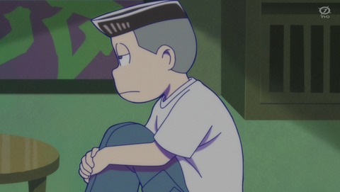 おそ松さん 4期 3話 感想 雷雨と角刈り 90