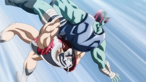 キン肉マン 完璧超人始祖編 19話 感想 鋼鉄の不沈艦!! 30