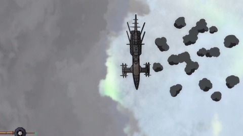とある飛空士への恋歌 11話 感想 恋歌 7