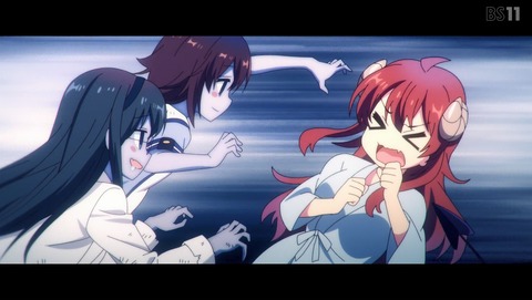 まちカドまぞく 2期 7話 感想 ひと時の休暇!!まぞくの夏祭り 85