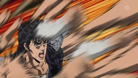 北斗の拳 イチゴ味 2話 感想 071