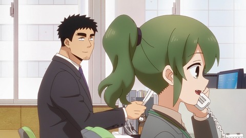 先輩がうざい後輩の話 11話 感想 めぐる季節 55