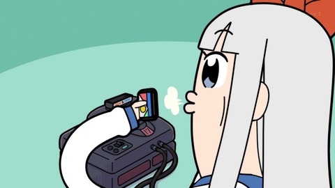 ポプテピピック 8話 感想 037