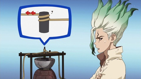 Dr.STONE 20話 感想 0180