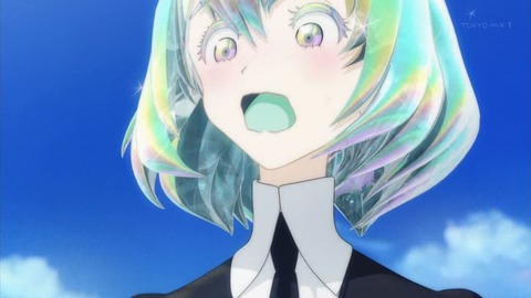宝石の国 第2話 感想 最高レアリティのボクっ子 あにこ便