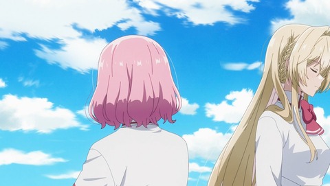 わたしが恋人になれるわけないじゃん、ムリムリ!(※ムリじゃなかった!?) わたなれ 13話 感想 香穂ちゃんと仲良くは、ムリ!? 31