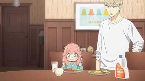 SPY×FAMILY スパイファミリー 3期 48話 感想 レベル3非常事態 75